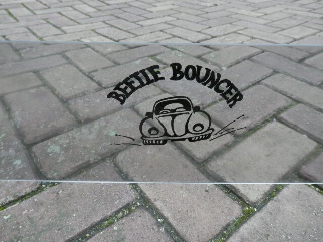 Vliegenvanger voor op voorbumper, Beetle Bouncer.