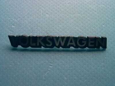 Volkswagen logo "Cabriolet" Golf MK1
