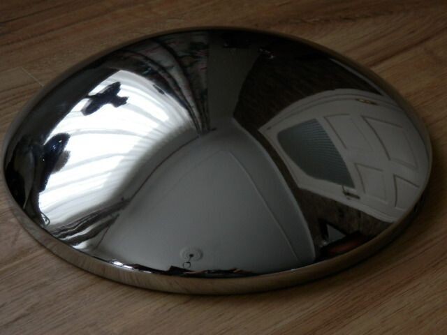 Wieldeksel bol, zonder logo, Cal-Look, 4-gaats velg