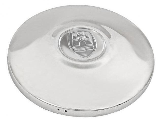 Wieldeksel met logo Wolfsburg