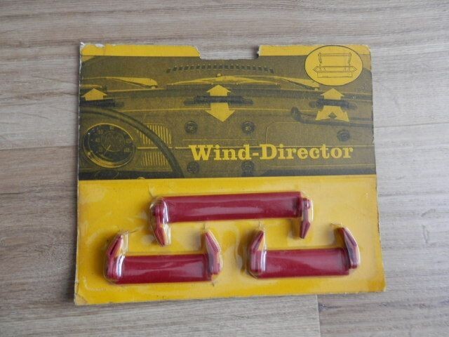 Wind director voor dashboard, set NOS