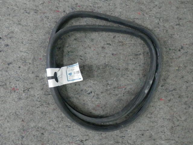 Achterruitrubber voor kunststof sierlijst
