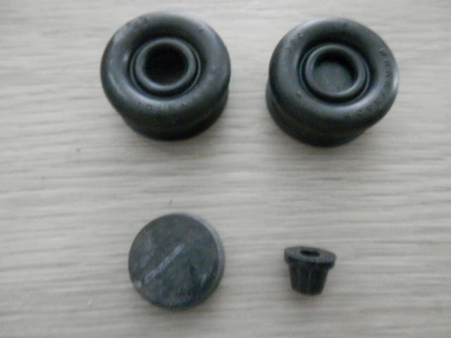 Revisie set remcilinder voorzijde, 22,2 mm.
