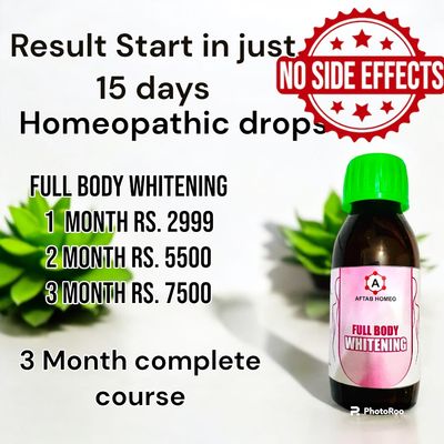 Full Body Whitening Drops