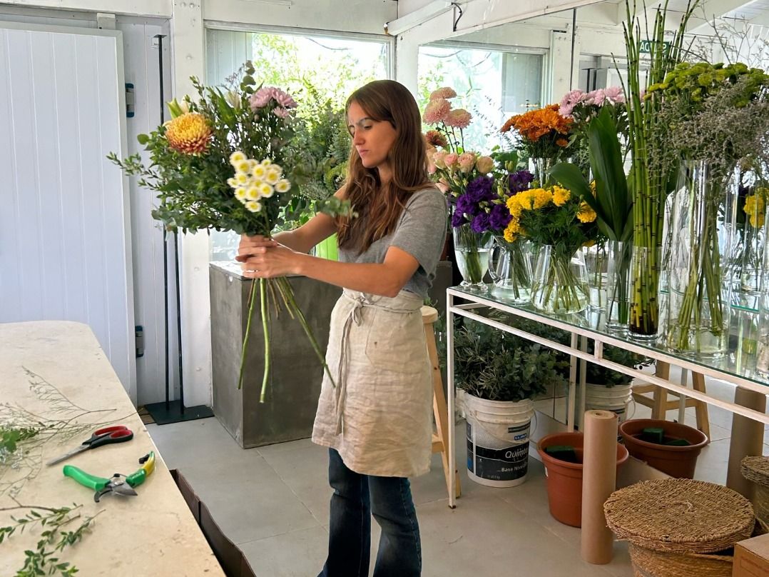 Workshop Ramo de flores