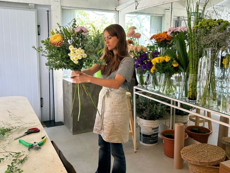 Workshop Ramo de flores