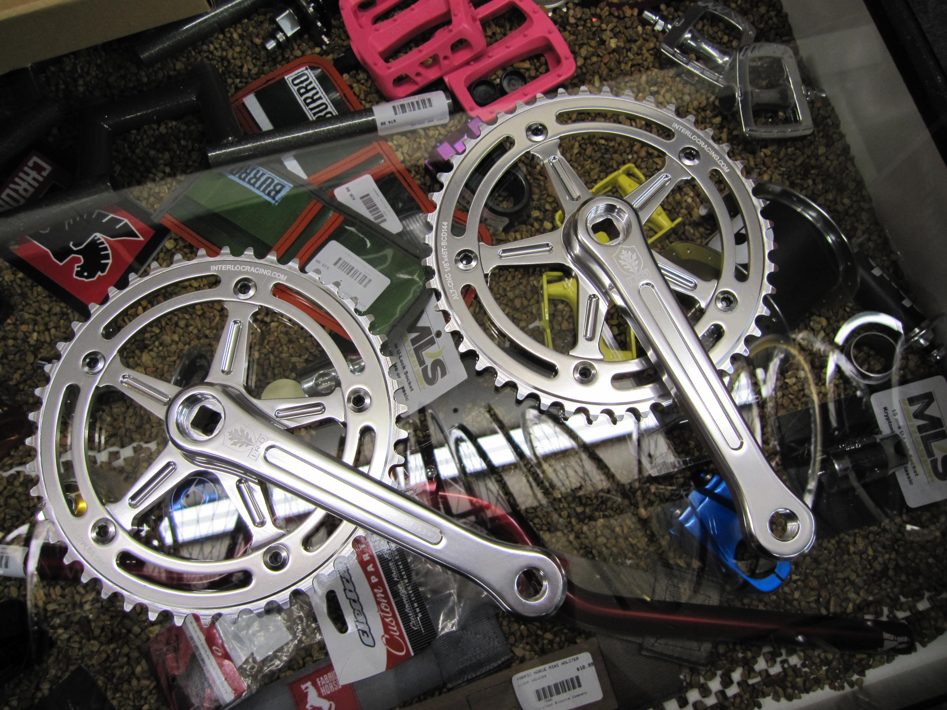 ird defiant crankset