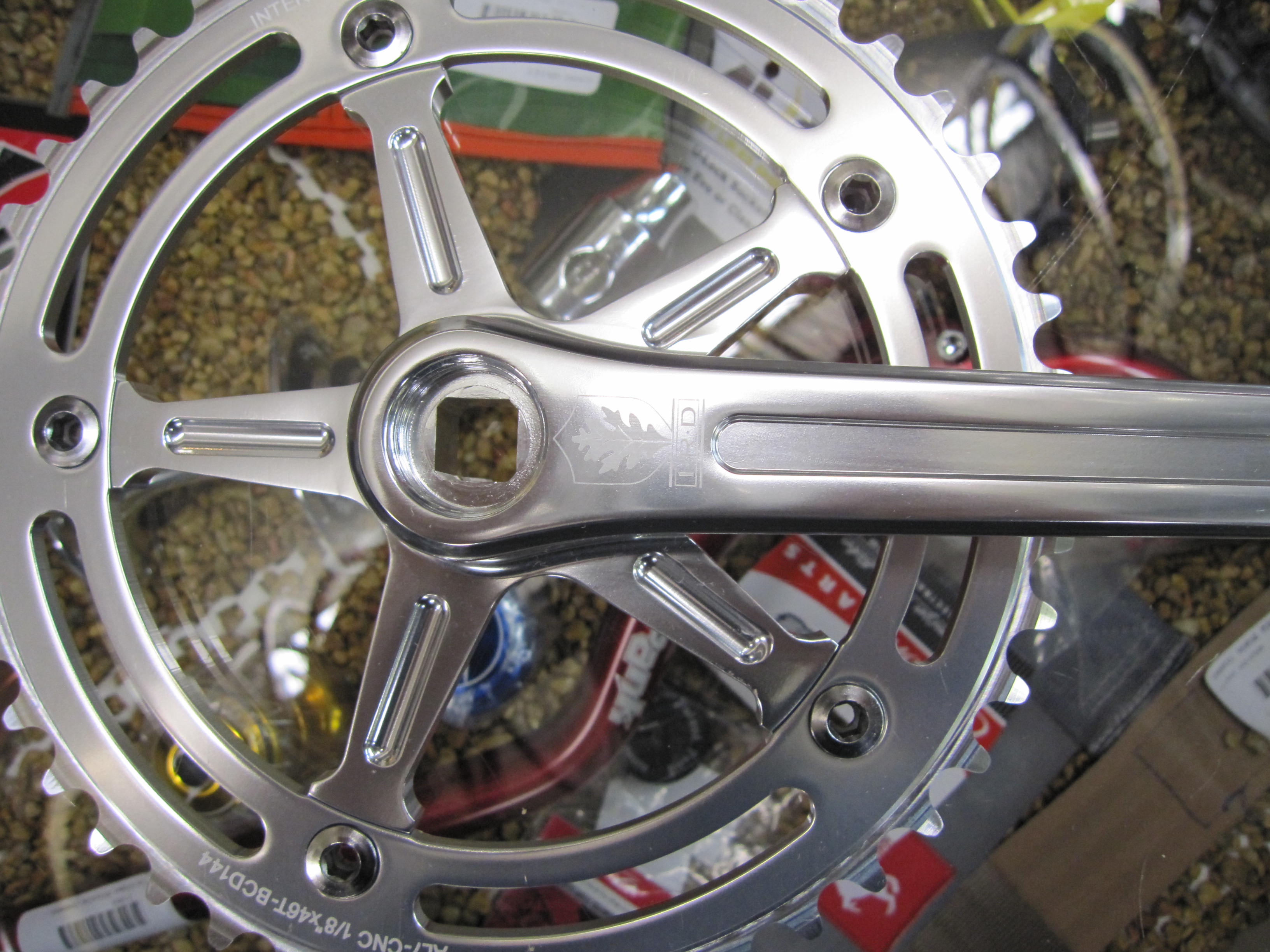 ird defiant track crankset