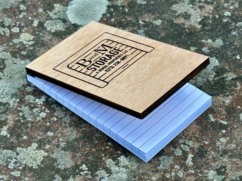 Custom Business Logo Notepad