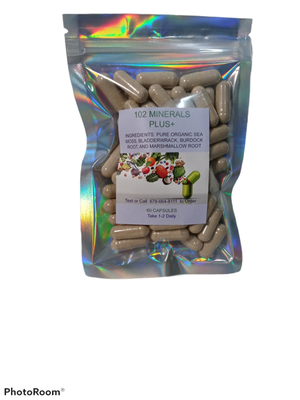 102 Minerals Plus