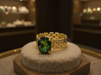 Gold Birthstone Rings Collection