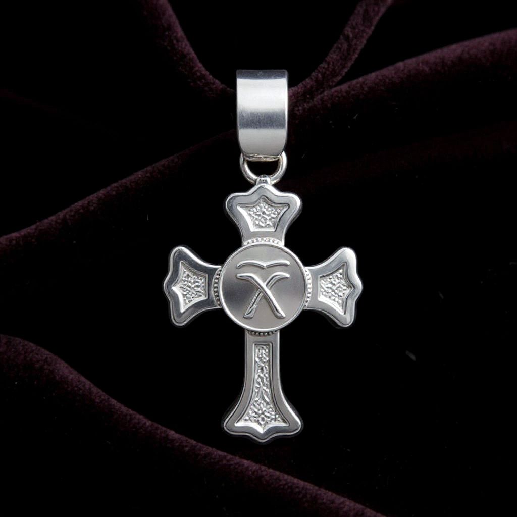 Arhangel Mihajlo Krst -Serbian Orthodox Cross Pendant