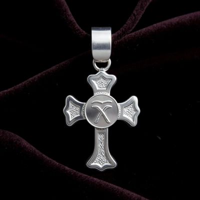 Arhangel Mihajlo Krst -Serbian Orthodox Cross Pendant