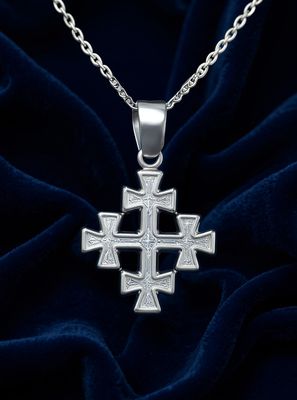Krst Svetog Djordja -Serbian Orthodox Cross Pendant