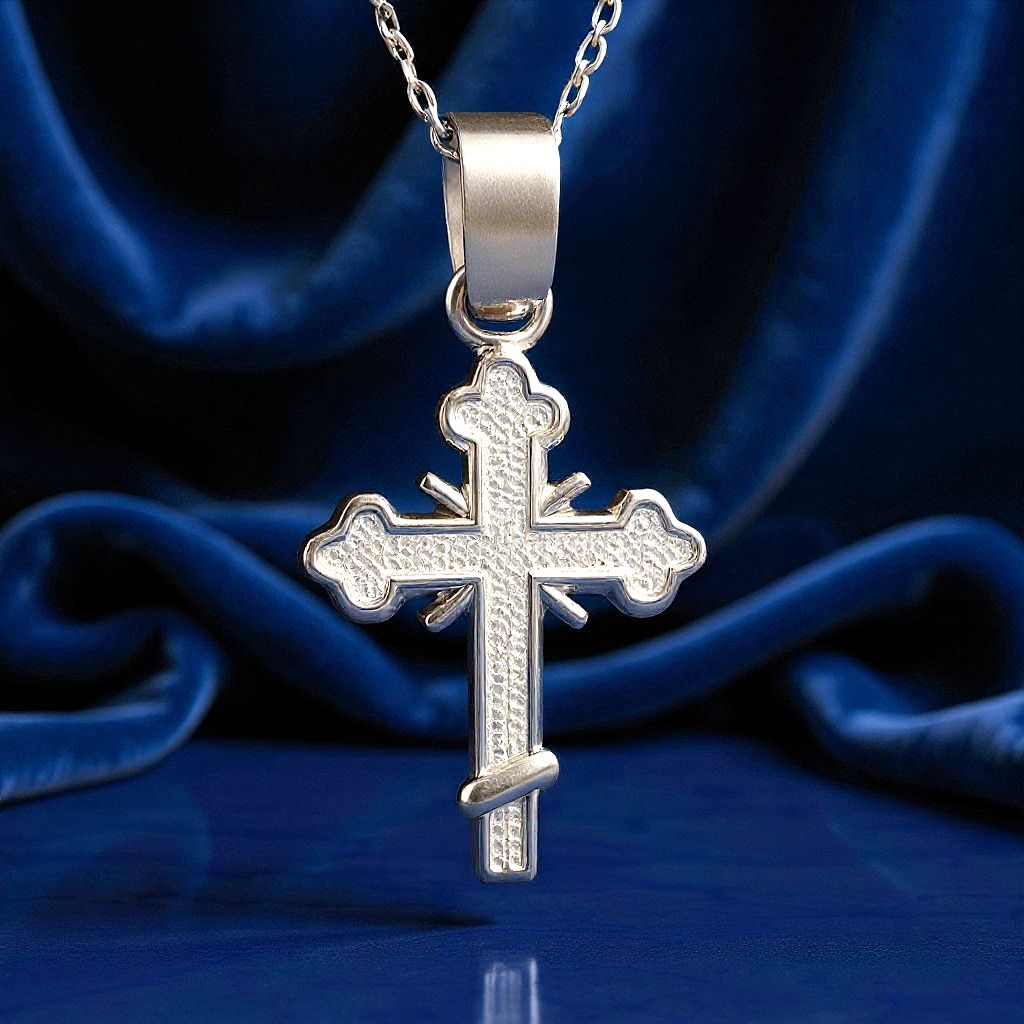 Krst Cara Dusana -Serbian Orthodox Cross Pendant