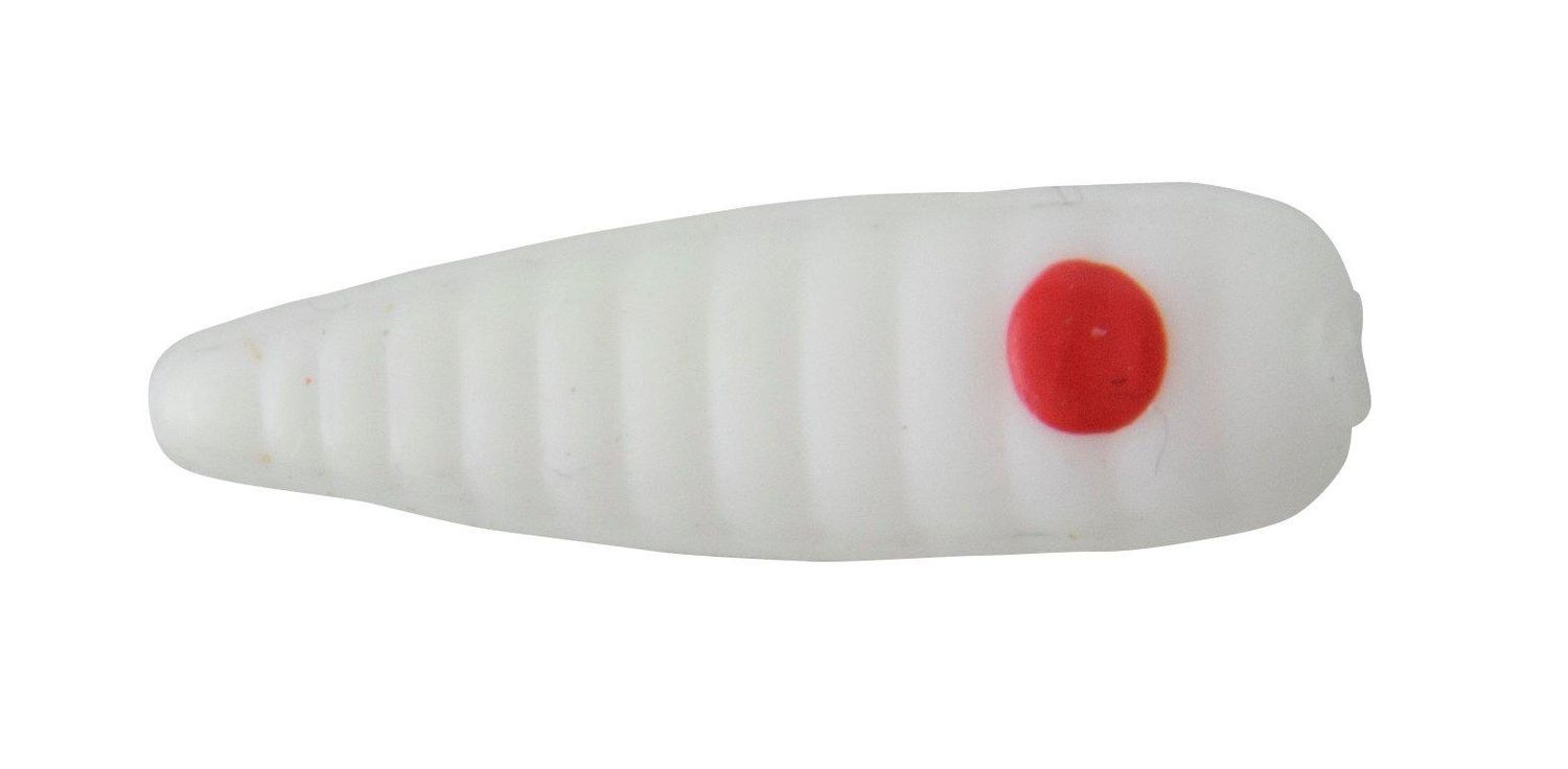 022021500178 (Johnson Beetle Spin 1/32oz White/Red Dots)
