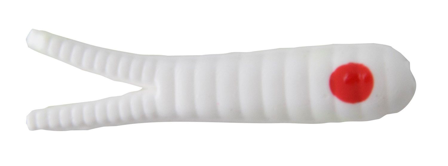 022021500413 (Johnson Beetle Spin 1/4oz White/Red Dots)