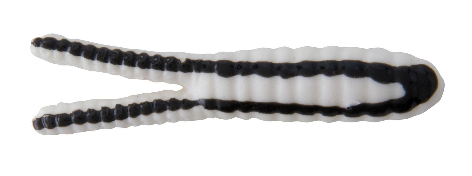 022021553877 (Johnson Beetle Spin 1/8oz White/Black Stripe)