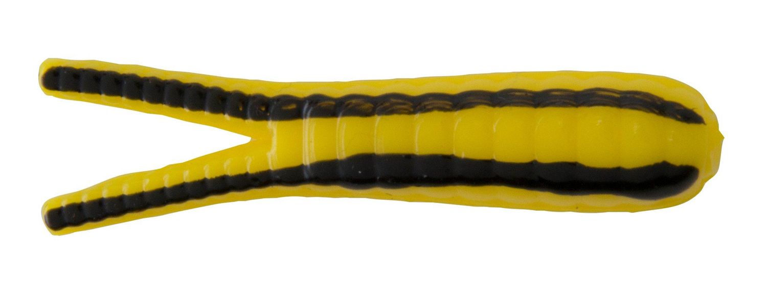 022021553969 (Johnson Beetle Spin 1/16oz Yellow/Blk Stripes)