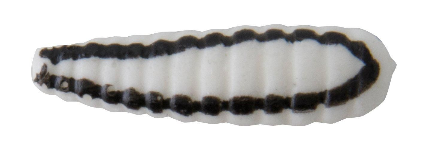 022021553679 (Johnson Beetle Spin 1/32oz White/Black Stripe)