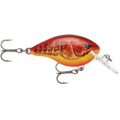 RAPALA DT06 CRYSTAL CRAW 