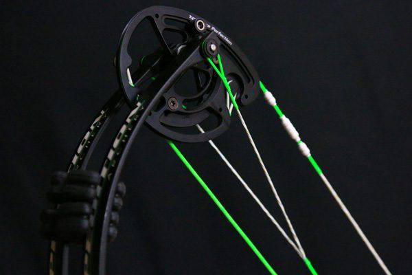 Compound Bow String and Cable Set - Installed - GAS High Octane