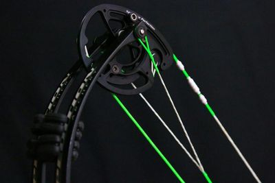 Compound Bow String and Cable Set - Installed - GAS High Octane