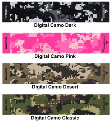 Digital Camo Arrow Wraps (Qty. 14)