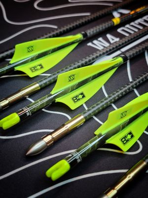 Custom Victory RIP TKO Elite Arrows - Match Grade - 1 DZ