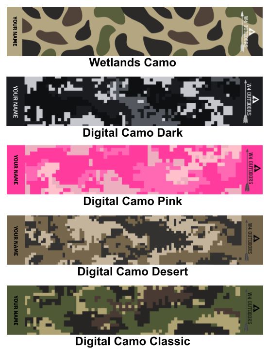 Camo Arrow Wraps (Qty. 14)