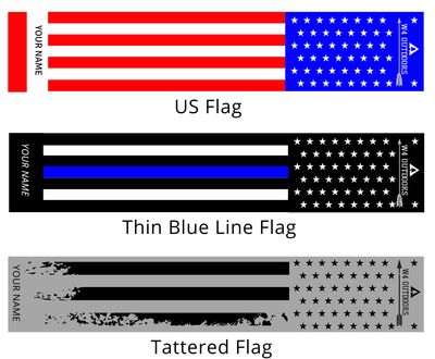 Flag Arrow Wraps (Qty. 14)