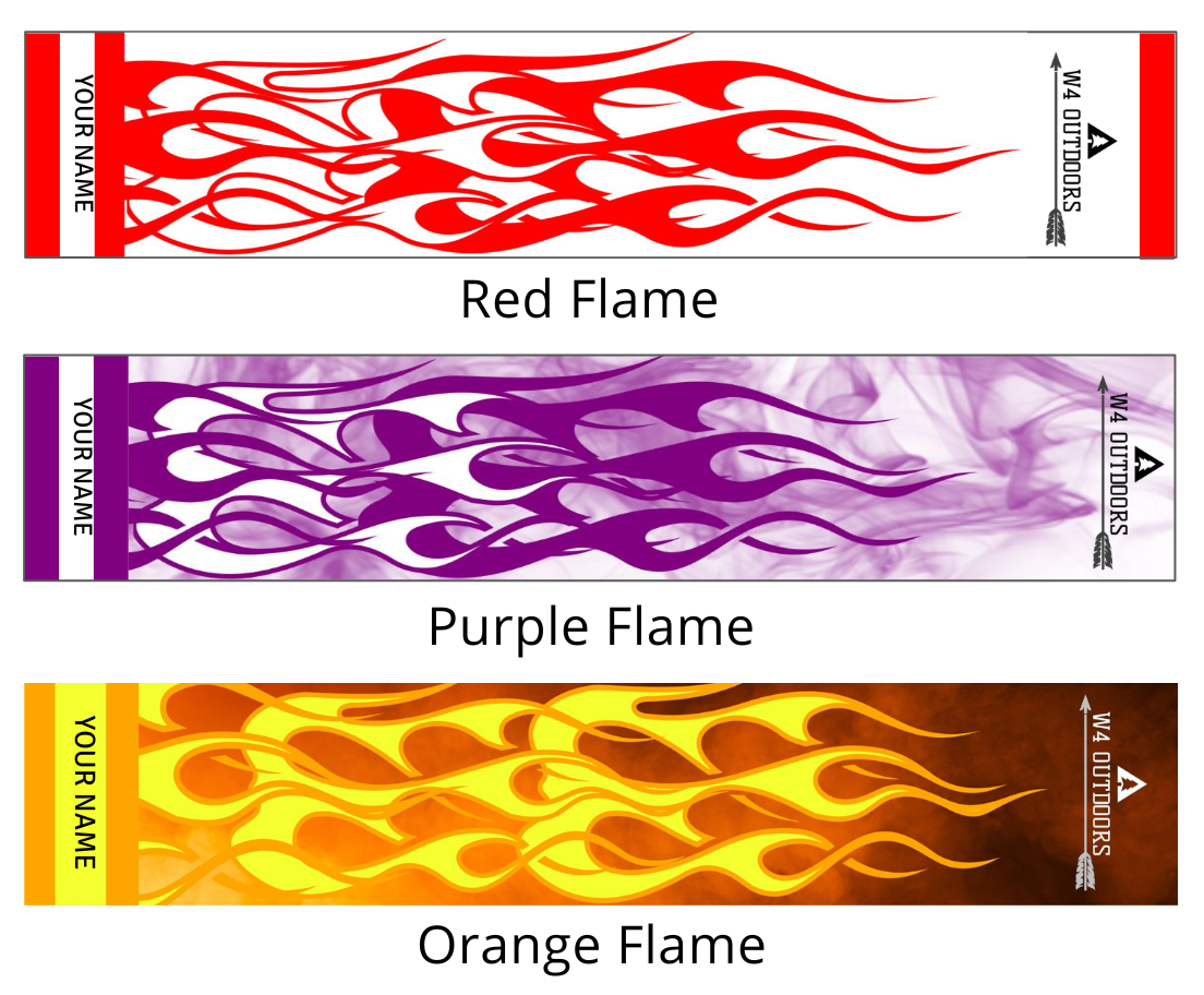 Flame Arrow Wraps (Qty. 14)
