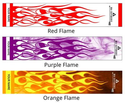 Flame Arrow Wraps (Qty. 14)