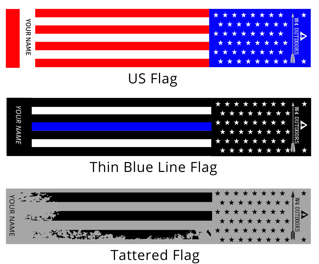 Flag Arrow Wraps (Qty. 14)