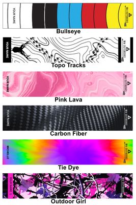 HD Arrow Wraps (Qty. 14)