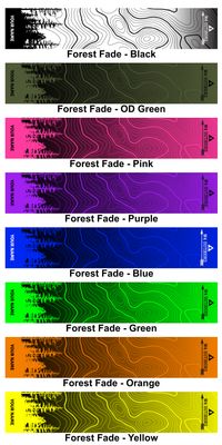 Forest Fade Arrow Wraps (Qty. 14)