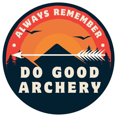 Do Good Archery Decal