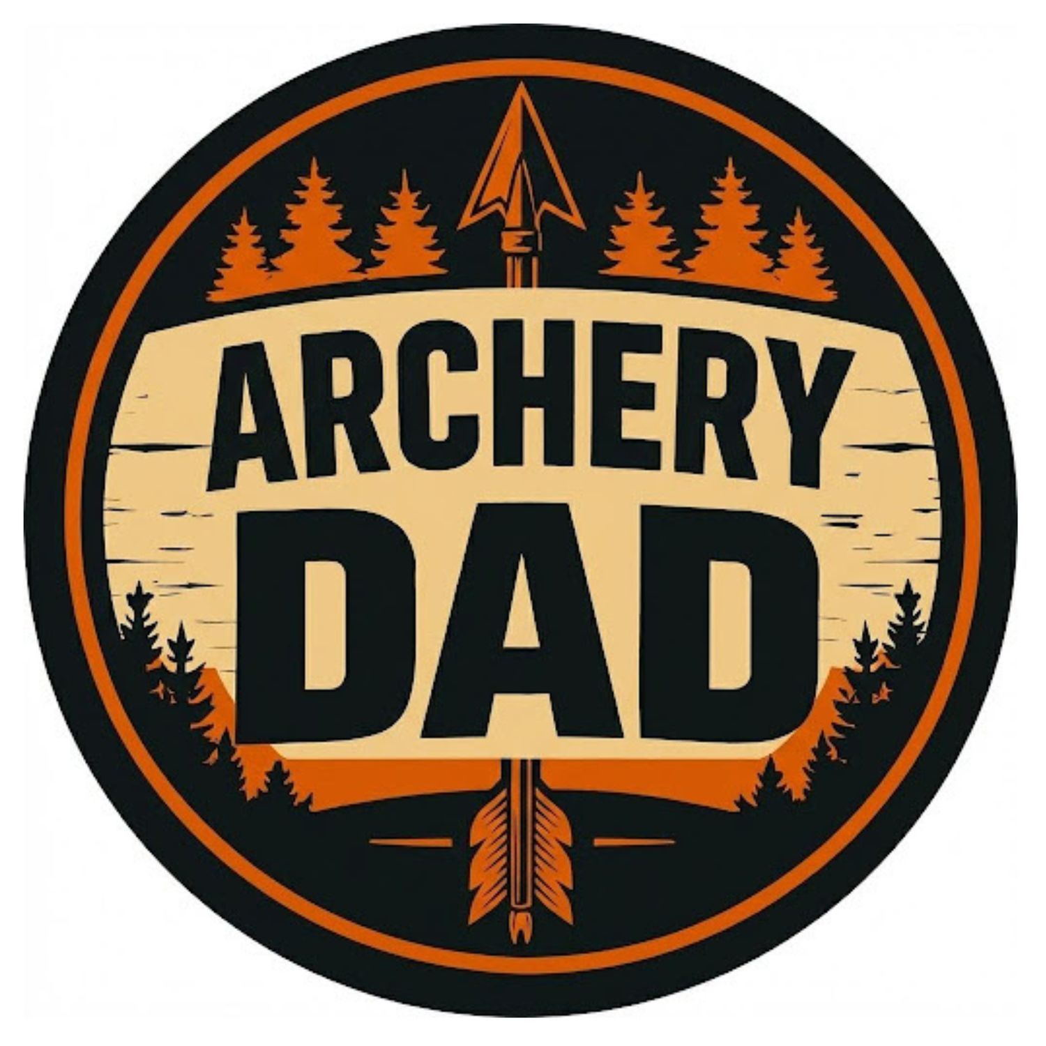 Archery Dad Decal - 1