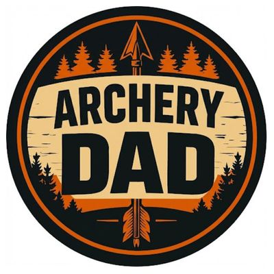 Archery Dad Decal - 1