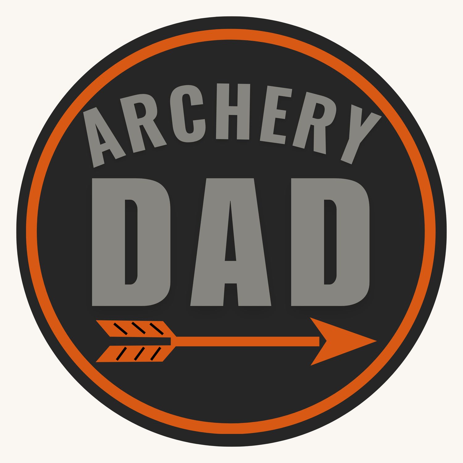 Archery Dad Decal - 2