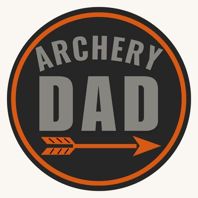 Archery Dad Decal - 2