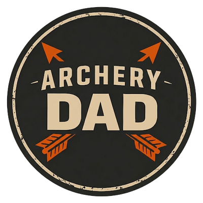 Archery Dad Decal - 3