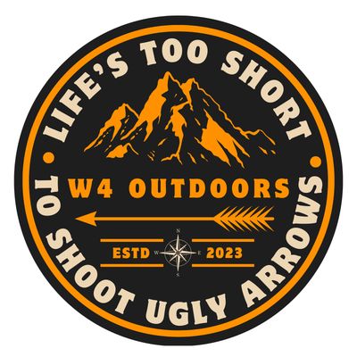 Life's Too Short Archery Decal