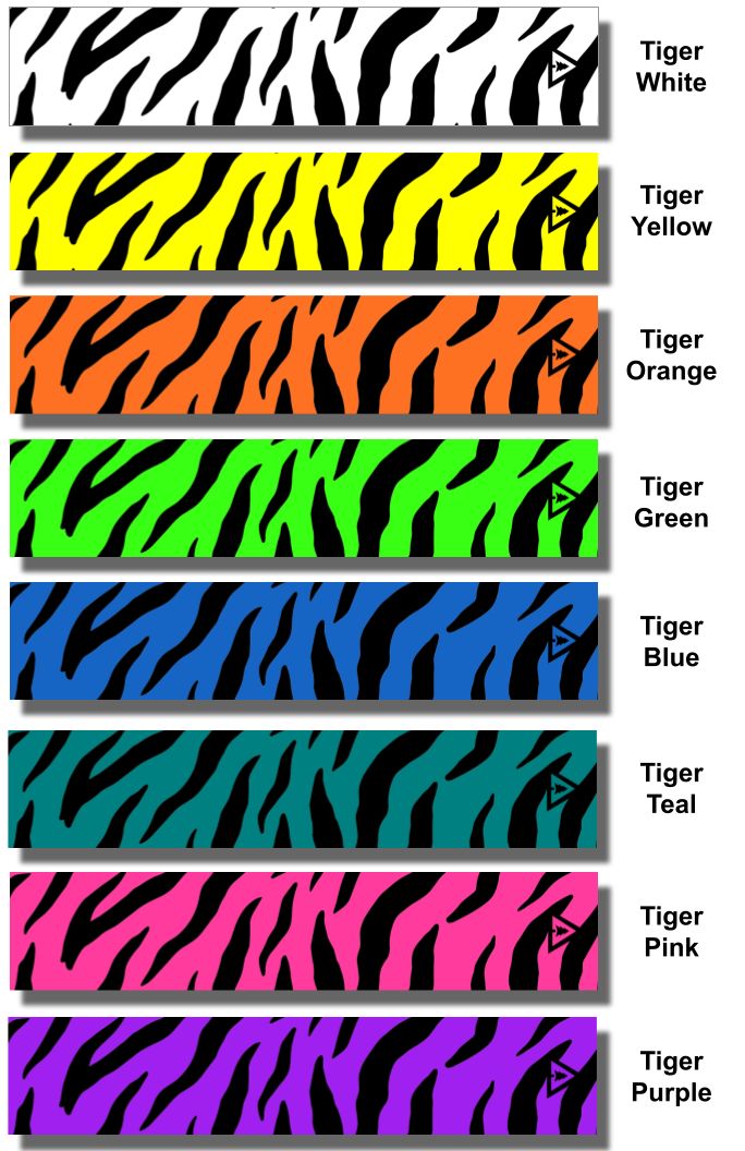 Tiger Arrow Wraps