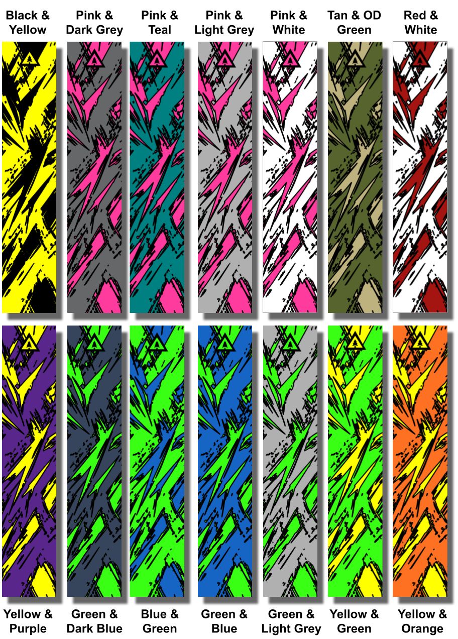 Impact Arrow Wraps