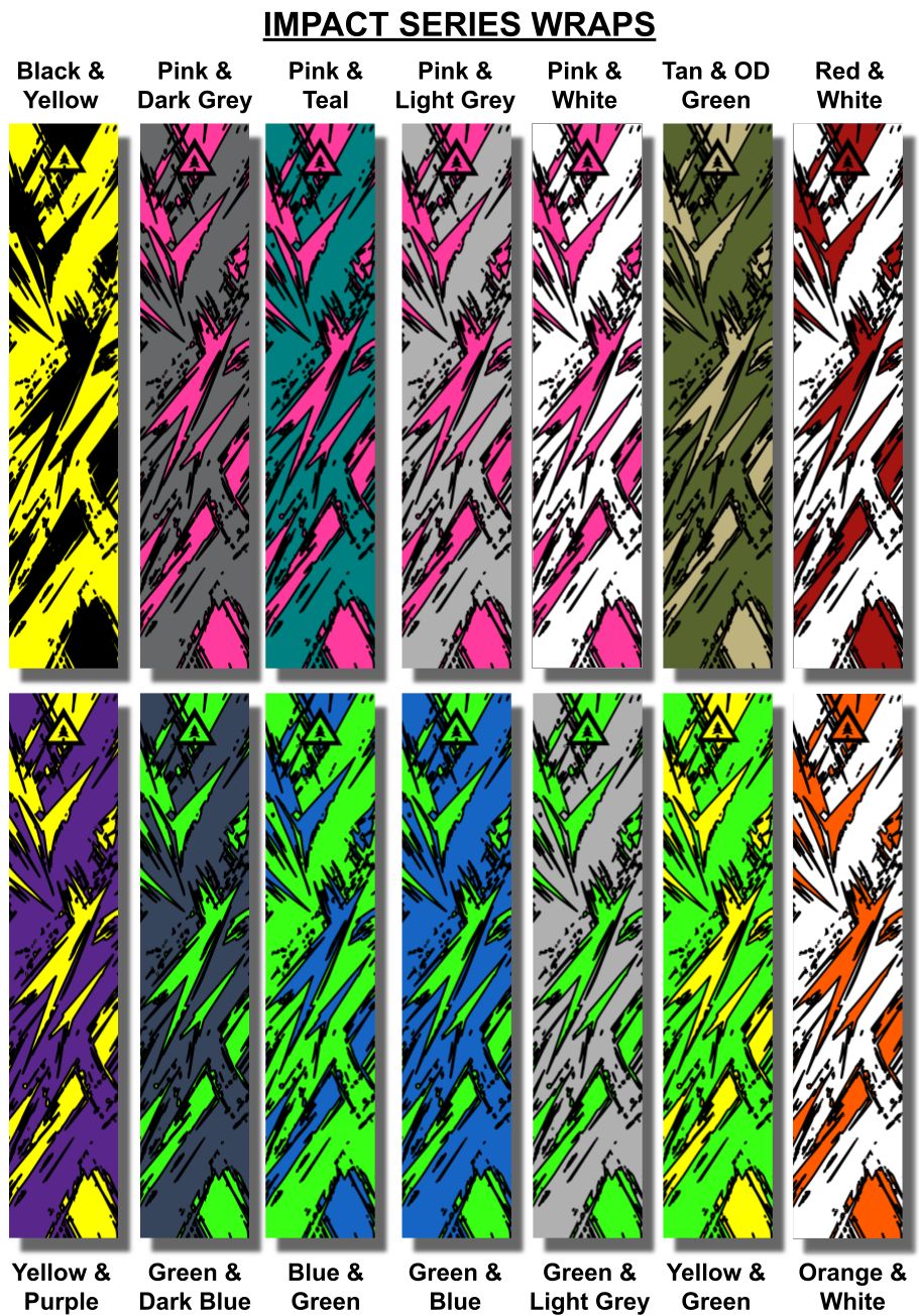 Impact Arrow Wraps