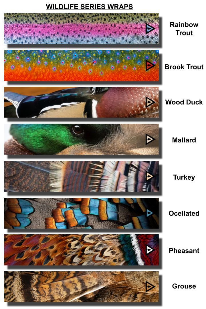 Wildlife Series Arrow Wraps