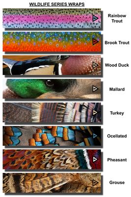 Wildlife Series Arrow Wraps