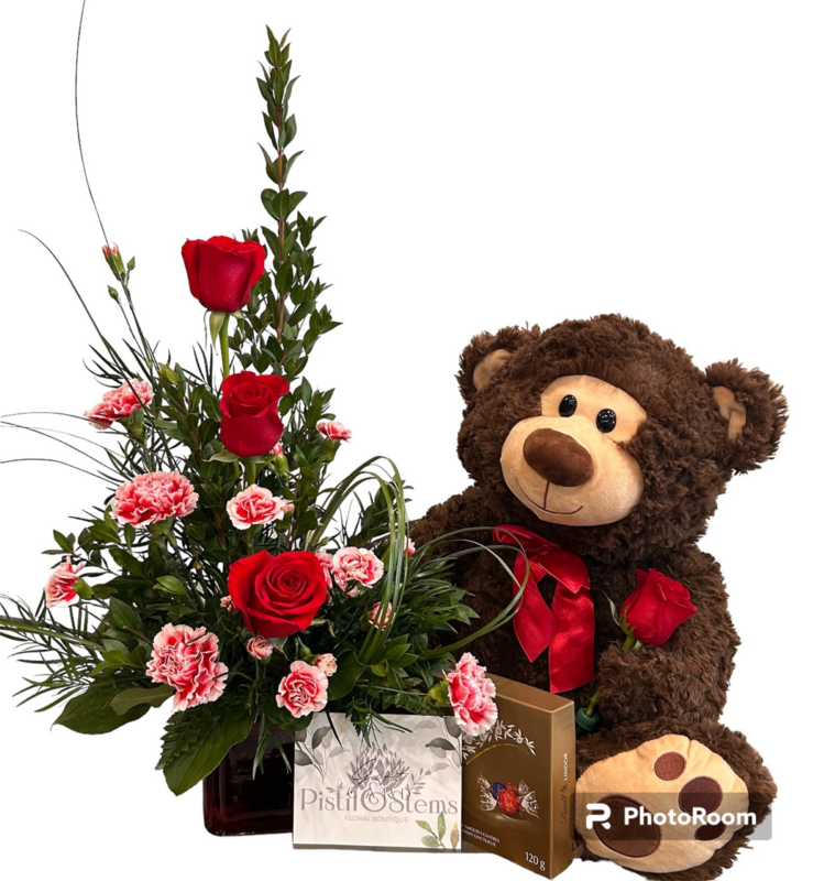 I love you beary much