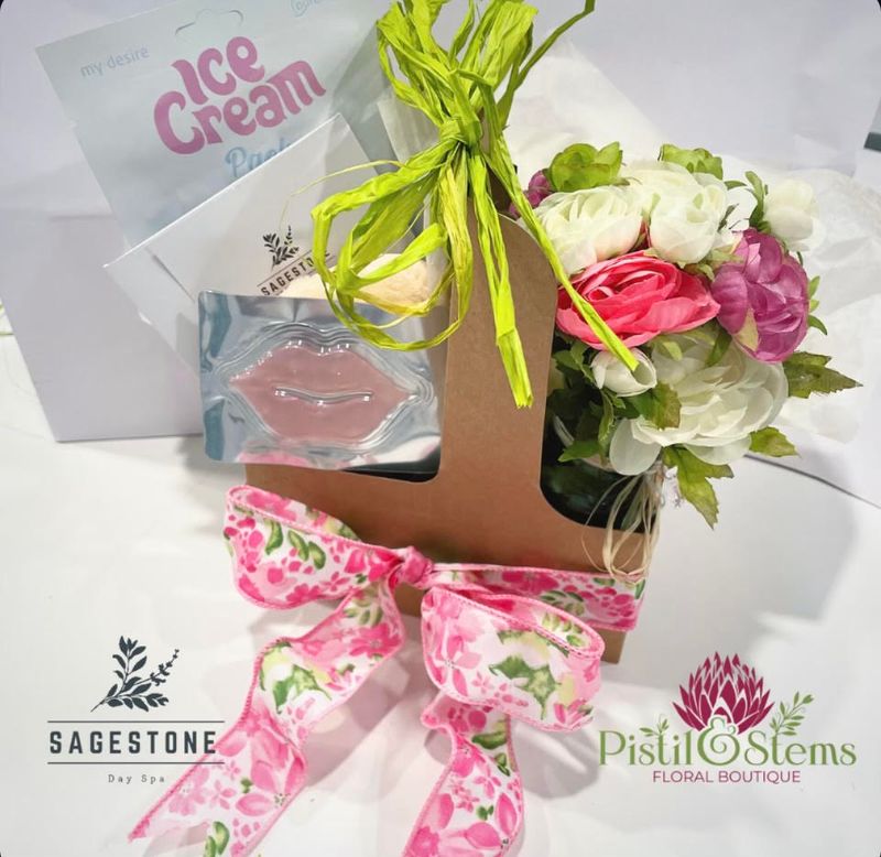 Spa Package and Flowers